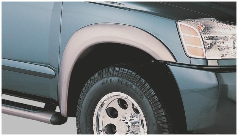 Bushwacker 04-15 Nissan Titan Extend-A-Fender Style Flares 2pc - Black 70001-02 Main Image