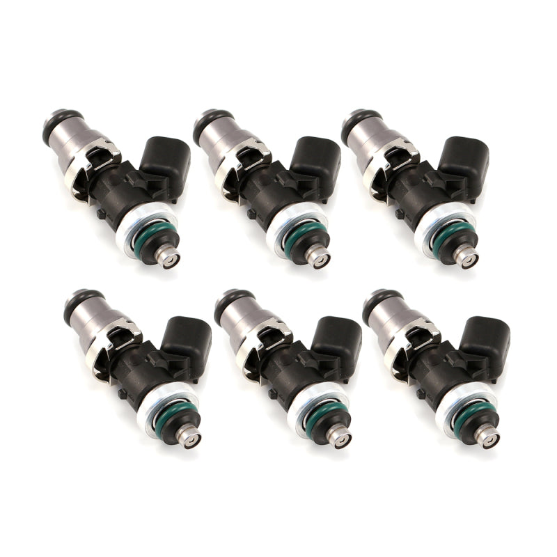 Injector Dynamics 2600-XDS Injectors - 48mm Length - 14mm Top - 14mm Lower O-Ring R35 (Set of 6) 2600.48.14.R35.6