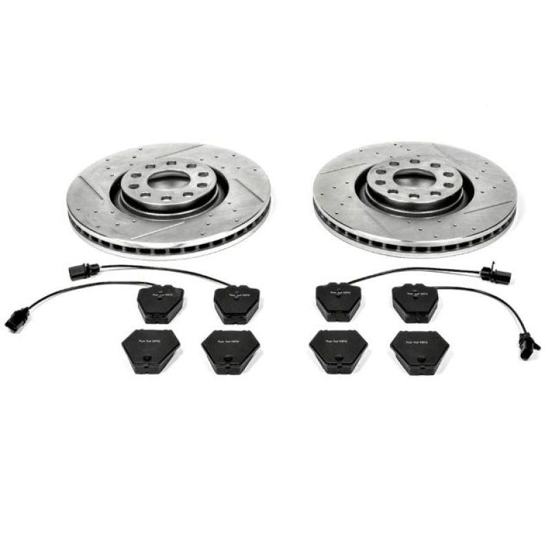 PowerStop PSB Z23 Evolution Kit Brakes, Rotors & Pads Brake Kits - Performance D&S main image