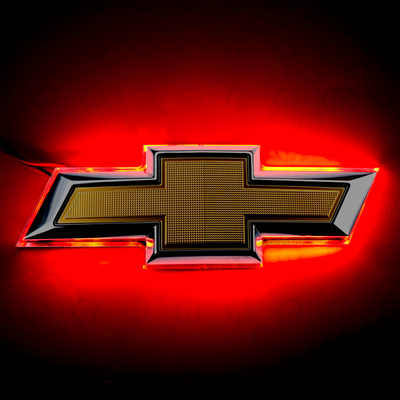 ORACLE Lighting Oracle 14-15 Chevrolet Camaro Illuminated Bowtie - Dual Intensity - Red 3157-003