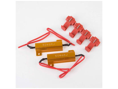 Nokya Resistor to Fix Hyper Flashing  (2PC)