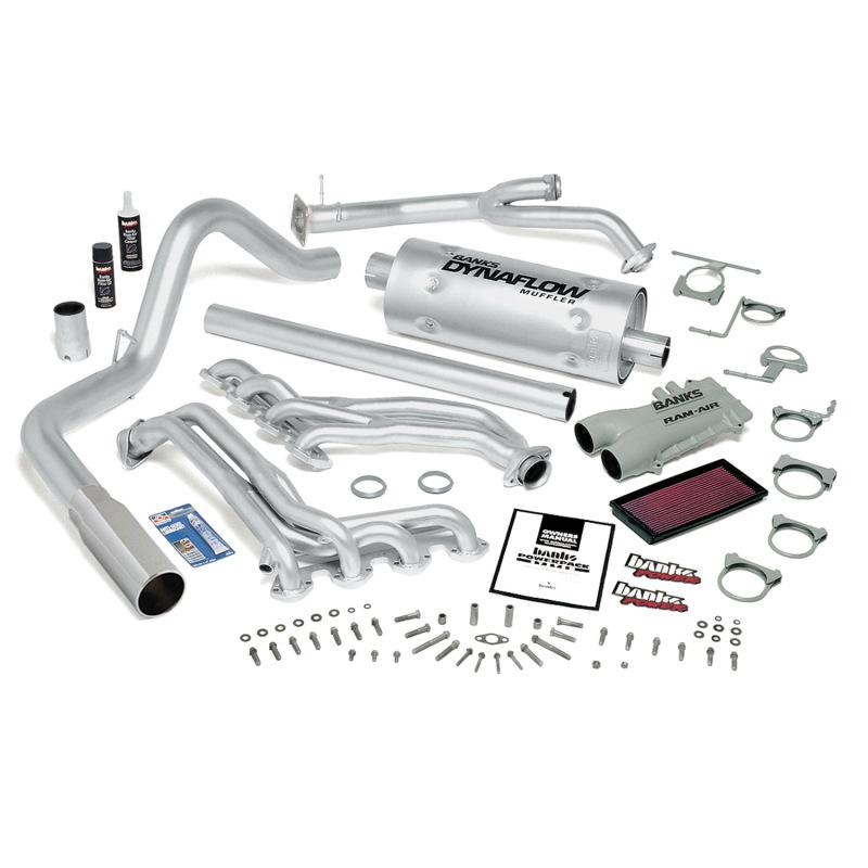 Banks Power 89-93 Ford 460 Ext/Crew Man PowerPack System 48844 Main Image