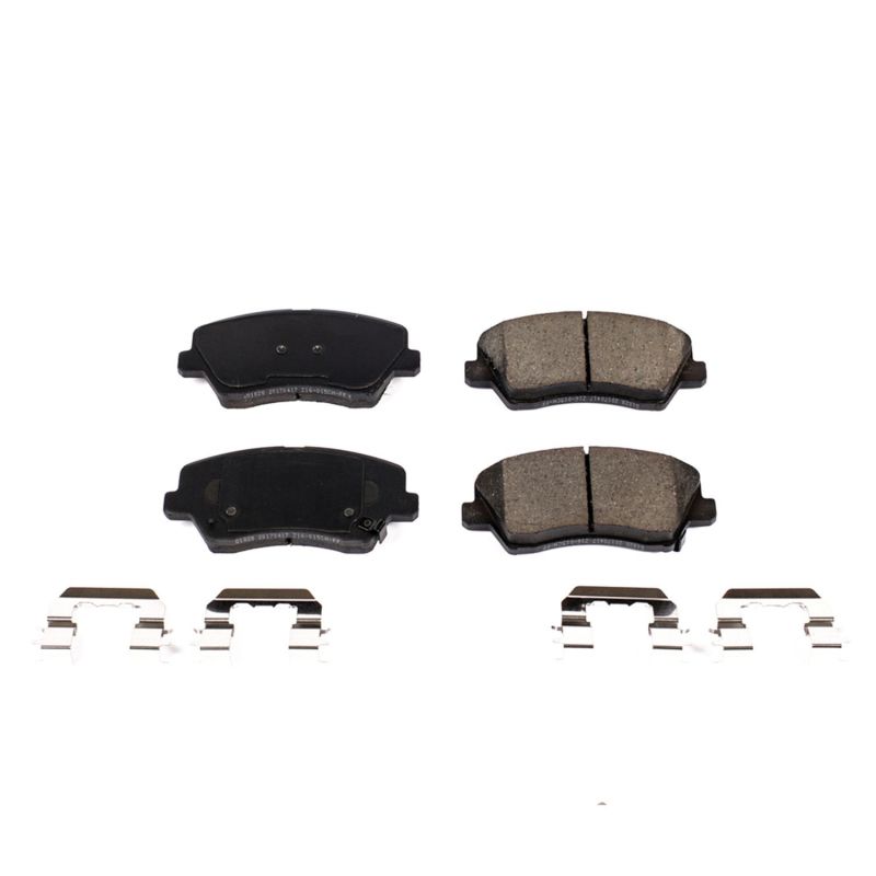 PowerStop PSB Z17 Evolution Brake Pads Brakes, Rotors & Pads Brake Pads - OE main image