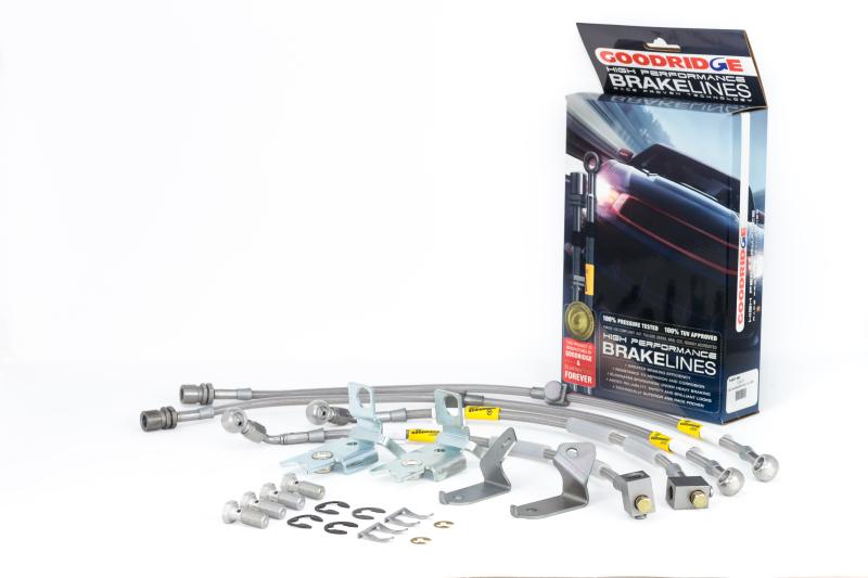 Goodridge 08-11 Dodge Challenger / 06-11 Charger / 06-08 Magnum SRT8 Brake Lines 12411 Main Image