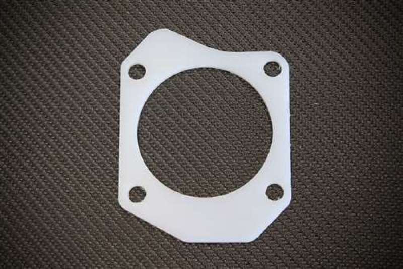 Torque Solution Thermal Throttle Body Gasket: 2006-2011 Honda Civic Si - 70mm TS-TBG-045