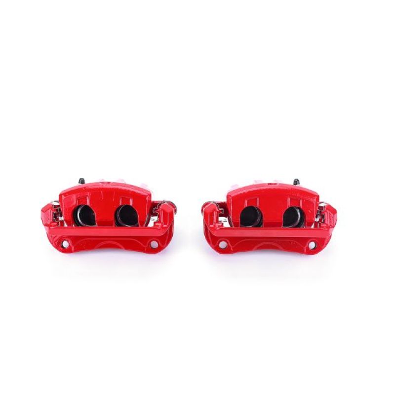 PowerStop PSB Red Calipers Brakes, Rotors & Pads Brake Calipers - Perf main image