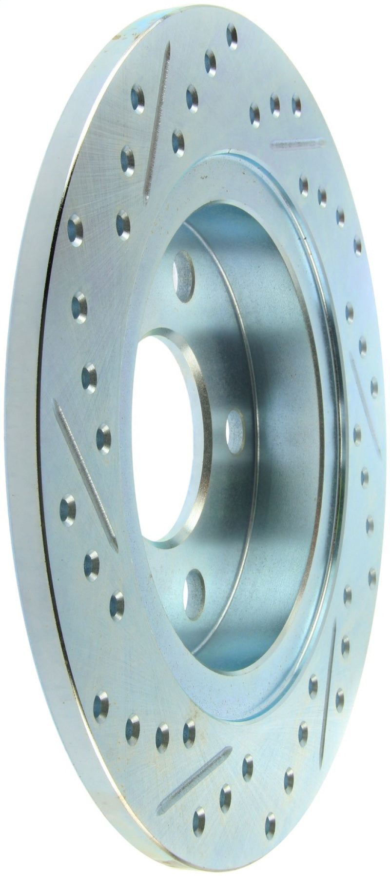 StopTech Select Sport 92-02 Cadillac Eldorado Left Slotted & Drilled Sport Brake Rotor - Rear 227.62045L