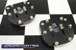 Ground Control Camber/Caster Plate - '02-'07 WRX Rally (pair) w/reinforcement