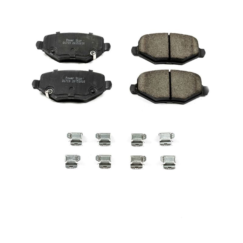 PowerStop PSB Z17 Evolution Brake Pads Brakes, Rotors & Pads Brake Pads - OE main image