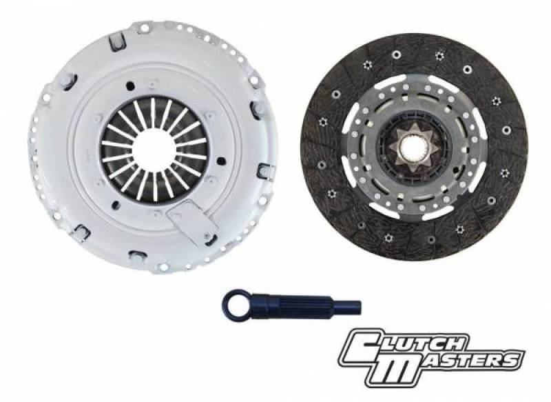 Clutch Masters 12-17 Ford Focus 2.0L FX100 Heavy Duty Rigid Steel Backed Disc Clutch Kit 07234-HD00-R