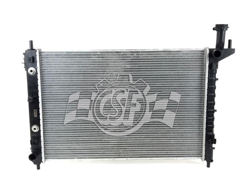 CSF 2016 GMC Acadia 3.6L OEM Plastic Radiator 3806 Main Image