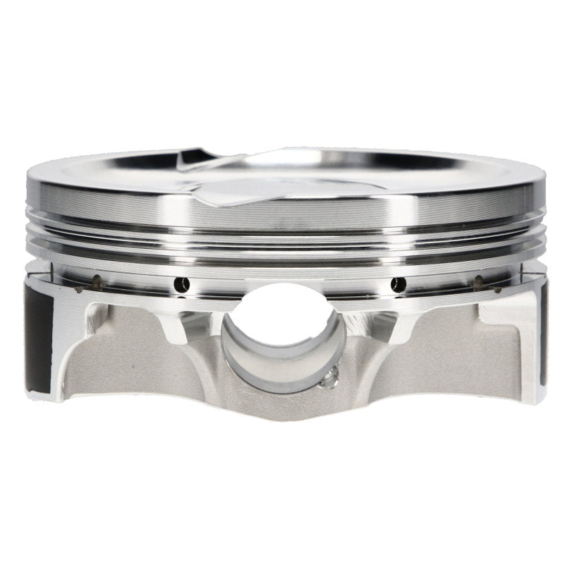 JE Pistons LS ASYM DISH/INV DM Set of 8 Pistons 312056