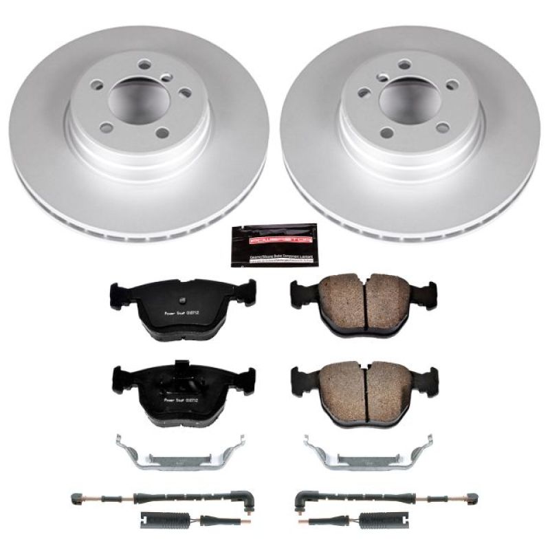 PowerStop PSB Z23 Evolution Coated Kit Brakes, Rotors & Pads Brake Kits - Performance D&S main image