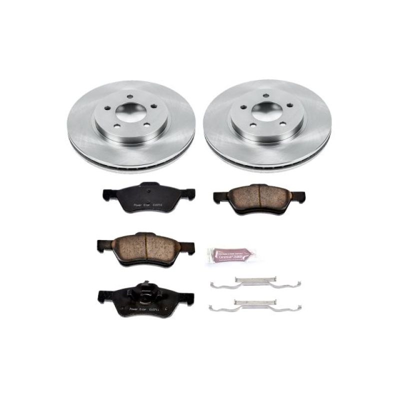 PowerStop PSB Autospecialty Kit Brakes, Rotors & Pads Brake Kits - OE main image