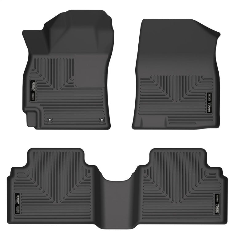 Husky Liners HL WB - Combo - Black Floor Mats Floor Mats - Rubber main image