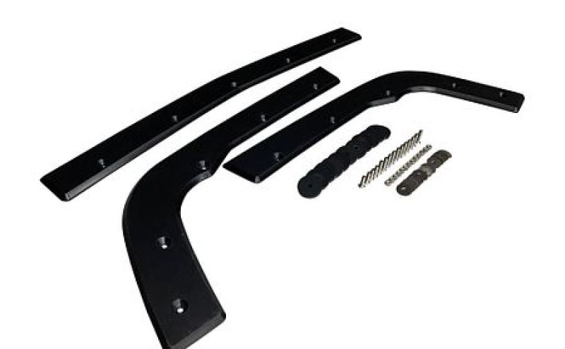 ProTEKt 18-19 Dodge Challenger Widebody Custom Fit Front Bumper Protection Skid Plates 9-DOCGWB0-180