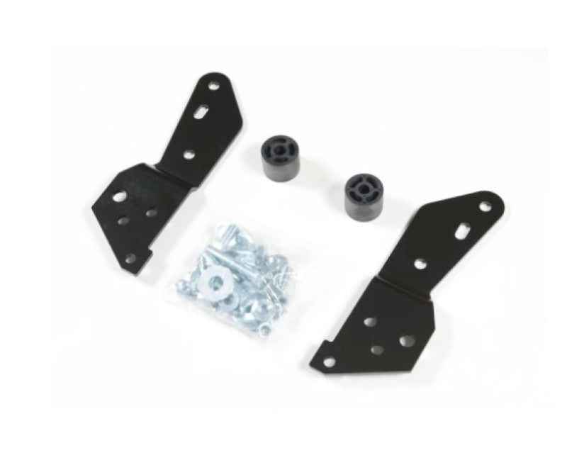 Zone Offroad 07-13 GM 1500 1.5in Rear Bumper Brackets ZONC9909