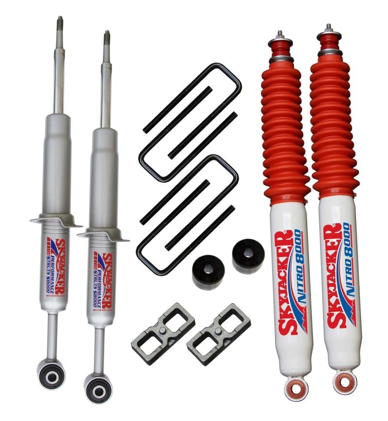 Skyjacker 2016-2017 Toyota Tacoma Suspension Lift Kit w/ Shock TC536STBN Main Image