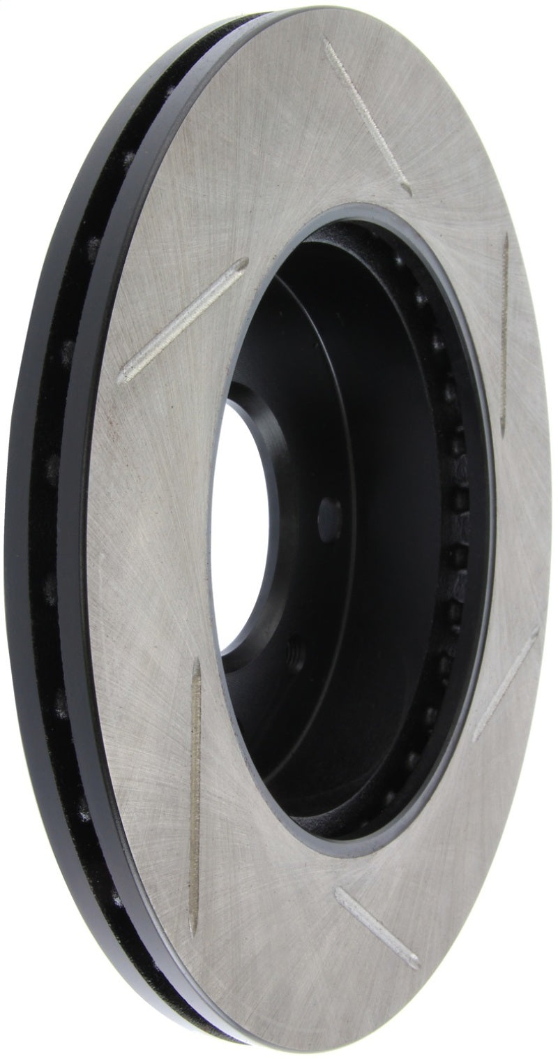 StopTech Sport Slotted Brake Rotor; Front Right