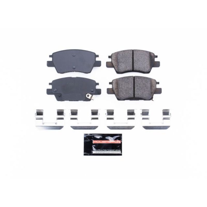 PowerStop PSB Z23 Evolution Brake Pads Brakes, Rotors & Pads Brake Pads - Performance main image