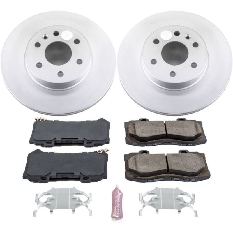 PowerStop PSB Z17 Evolution Coated Kit Brakes, Rotors & Pads Brake Kits - Performance Blank main image