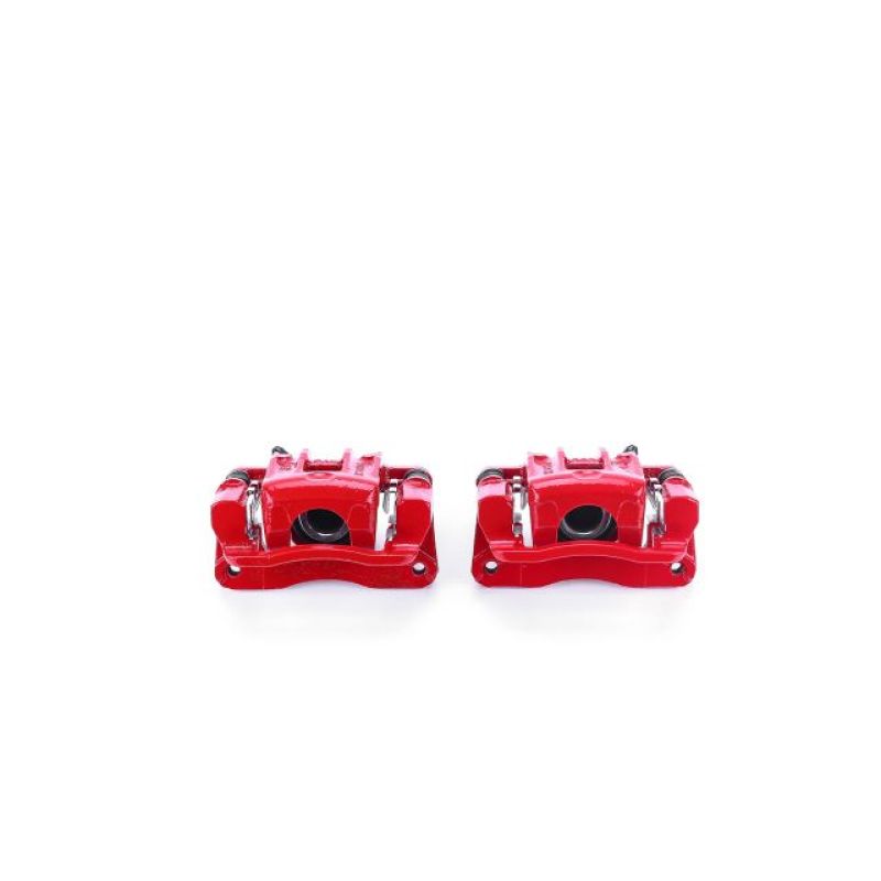 PowerStop PSB Red Calipers Brakes, Rotors & Pads Brake Calipers - Perf main image