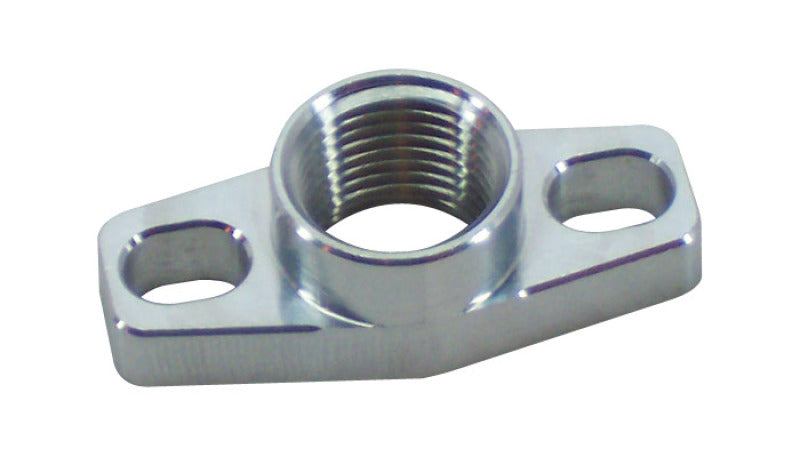 Vibrant Oil Drain Flange (for use with GT series Ball Bearing Turbochargers)