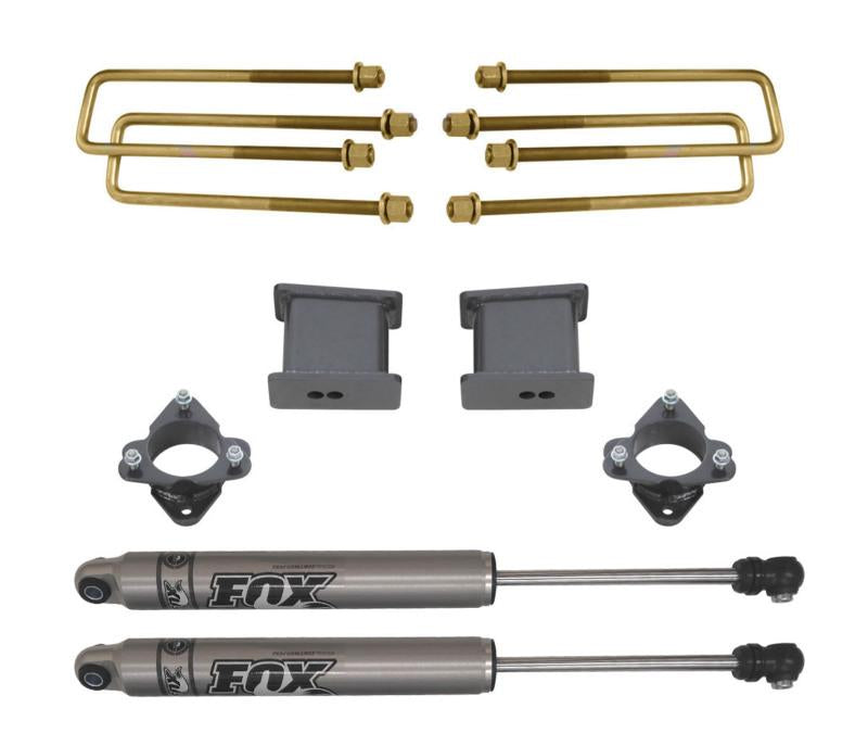 MaxTrac 16-18 GM C1500 2WD w/Stamped Steel/Alum. Susp. 3in Rear Lift Kit 901740F Main Image