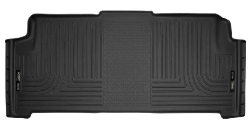 Husky Liners 08-16 Chrysler T&C / 08-20 Grand Caravan Stow-N-Go X-act 2nd Seat Floor Liner - BLK 55531