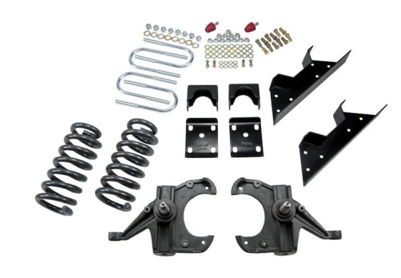 Belltech LOWERING KIT W/O SHOCKS 707 Main Image