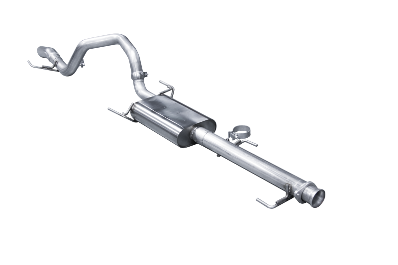 ARH Toyota FJ Cruiser 2-1/2in x 2-1/2in Catback FJ-10212212CTBK Main Image