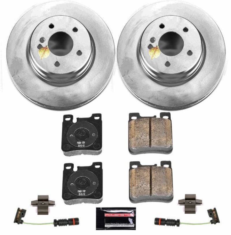 PowerStop PSB Z23 Evolution Coated Kit Brakes, Rotors & Pads Brake Kits - Performance D&S main image