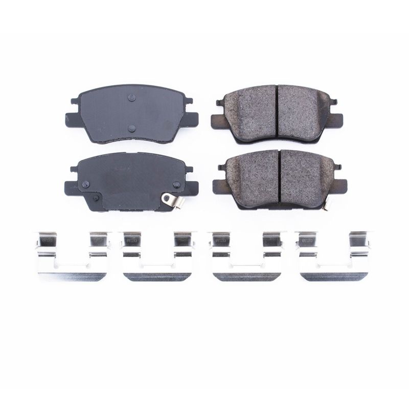 PowerStop PSB Z17 Evolution Brake Pads Brakes, Rotors & Pads Brake Pads - OE main image