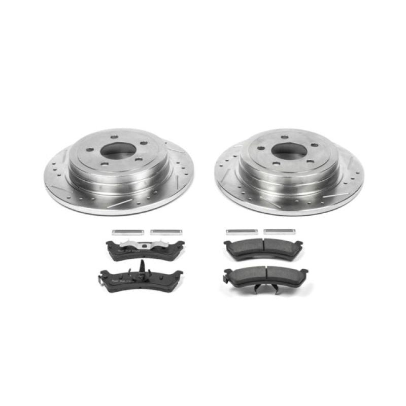 PowerStop PSB Z23 Evolution Kit Brakes, Rotors & Pads Brake Kits - Performance D&S main image