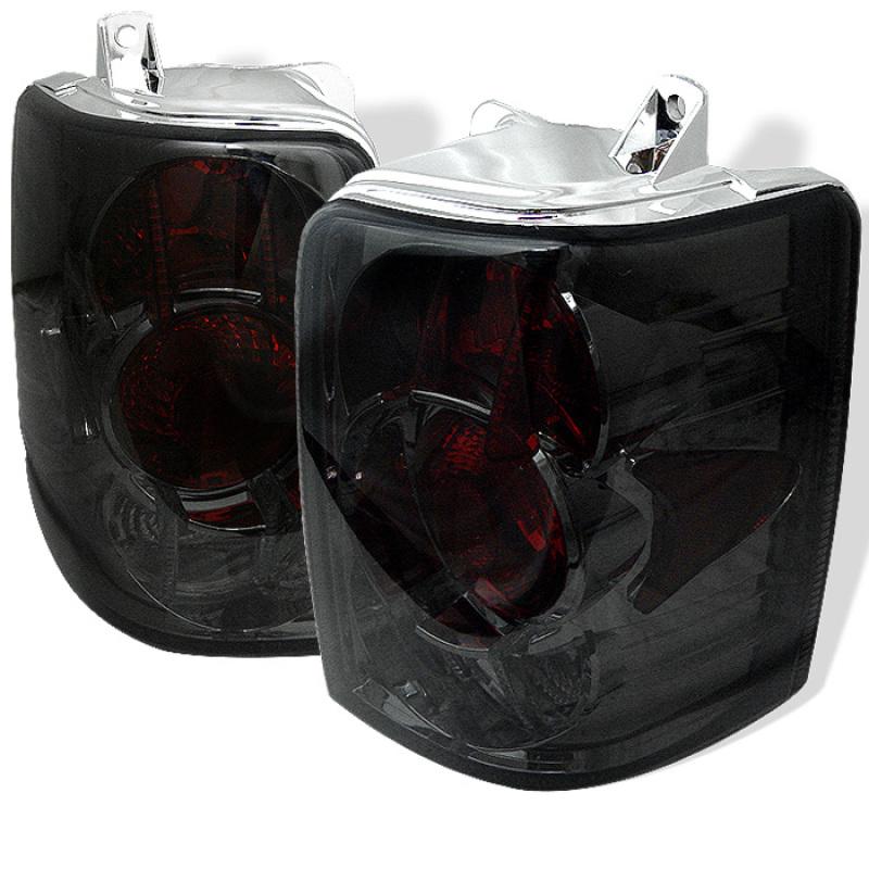 Spyder Jeep Grand Cherokee 93-98 Euro Style Tail Lights Smoke ALT-YD-JGC93-SM 5005618 Main Image