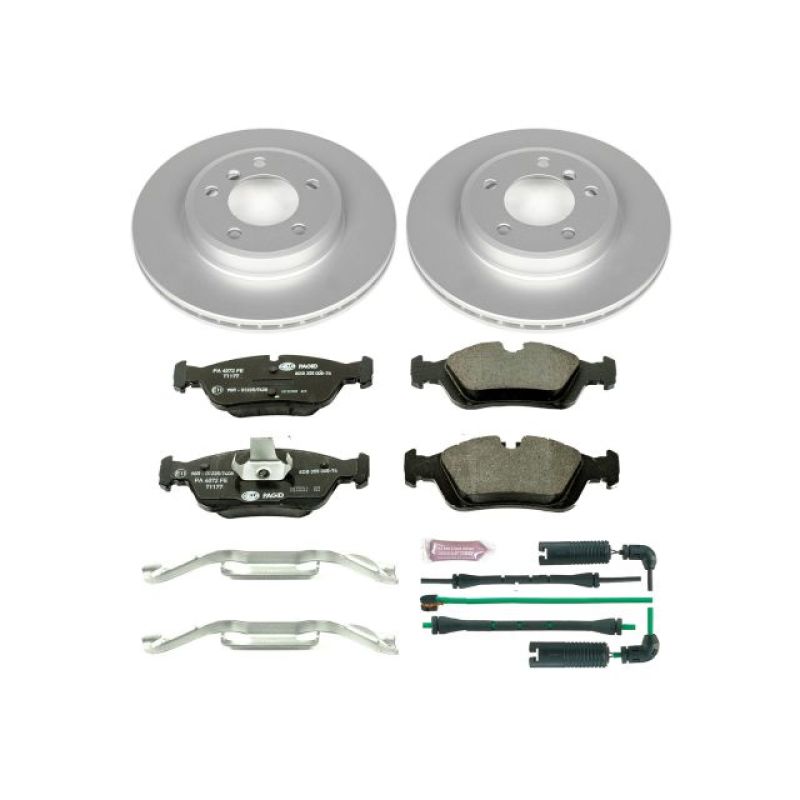 PowerStop PSB Euro-Stop Kit Brakes, Rotors & Pads Brake Kits - OE main image