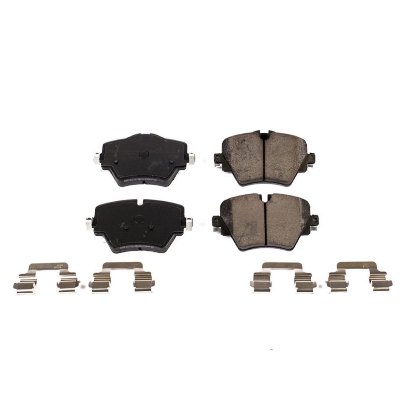 PowerStop PSB Z17 Evolution Brake Pads Brakes, Rotors & Pads Brake Pads - OE main image