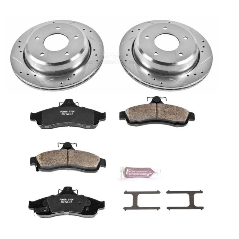 PowerStop PSB Z23 Evolution Kit Brakes, Rotors & Pads Brake Kits - Performance D&S main image