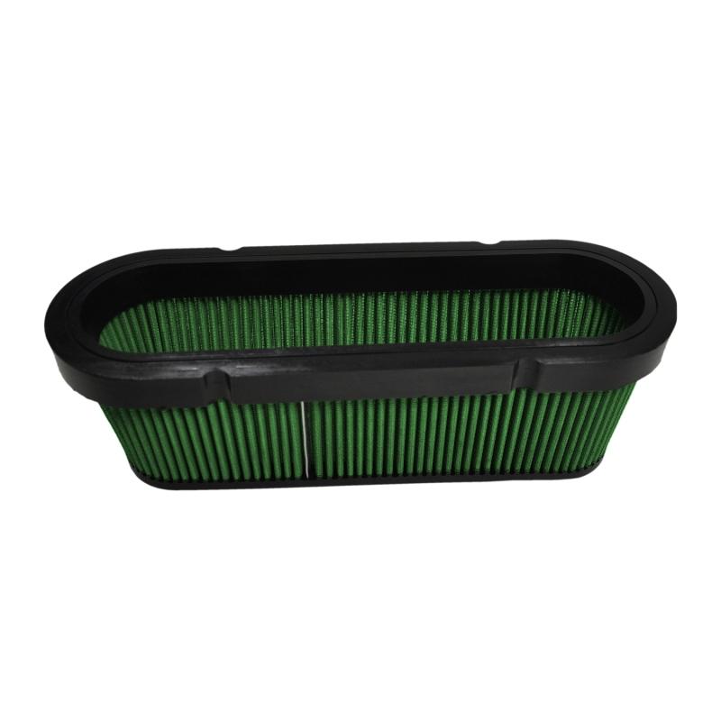 Green Filter 08-13 Chevy Corvette 6.2L V8 Basket/Canister Filter 7087 Main Image
