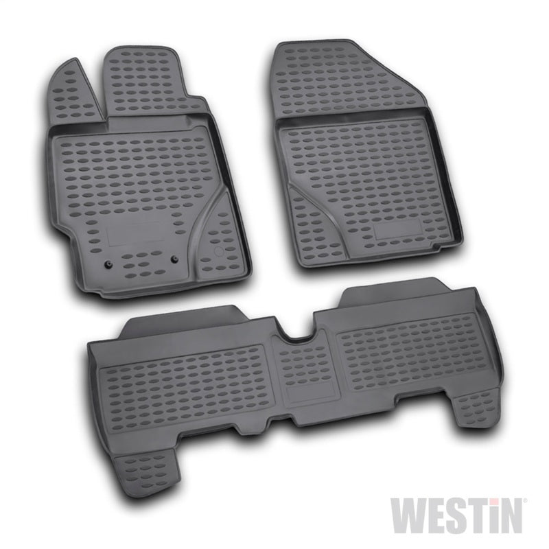 Westin WES Wade Profile Liners - Blk Floor Mats Floor Mats - Rubber main image