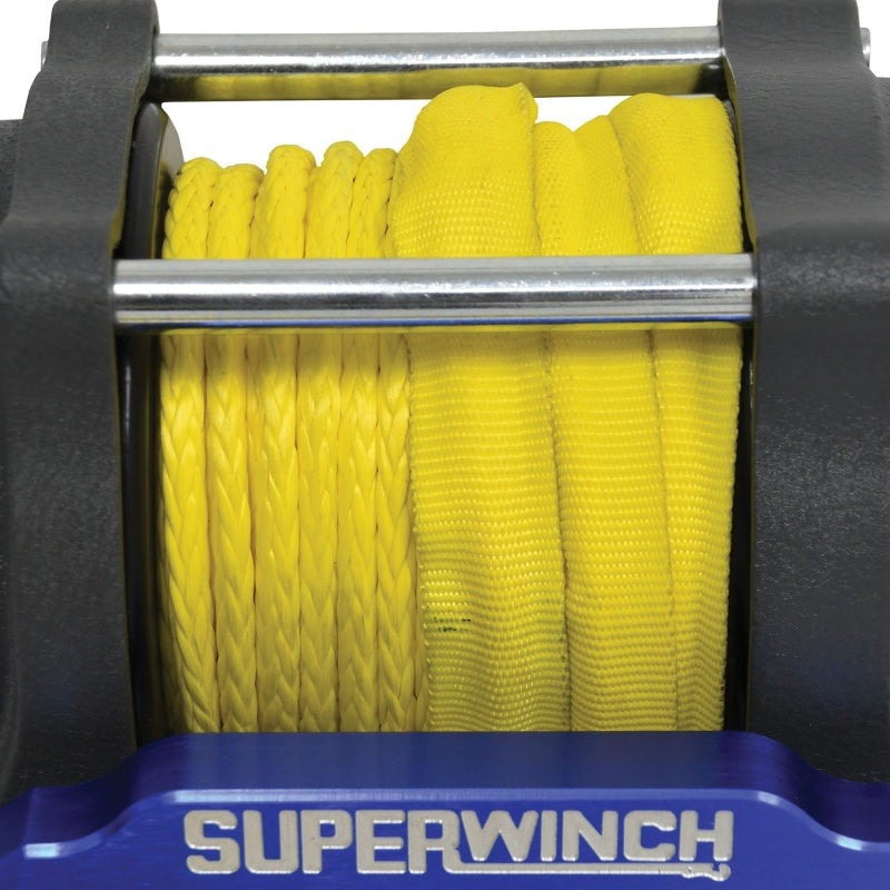 Superwinch 2500 LBS 12 VDC 3/16in x 50ft Synthetic Rope Terra 25SR Winch 1125230