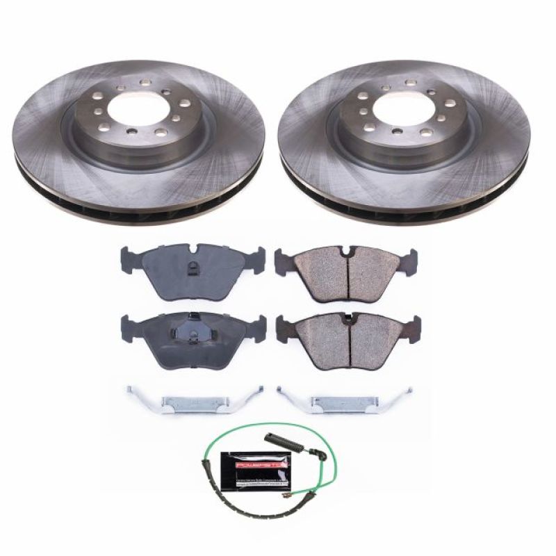 PowerStop PSB Autospecialty Kit Brakes, Rotors & Pads Brake Kits - OE main image