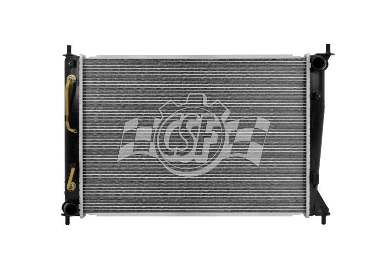 CSF 10-11 Kia Soul 2.0L OEM Plastic Radiator 3494