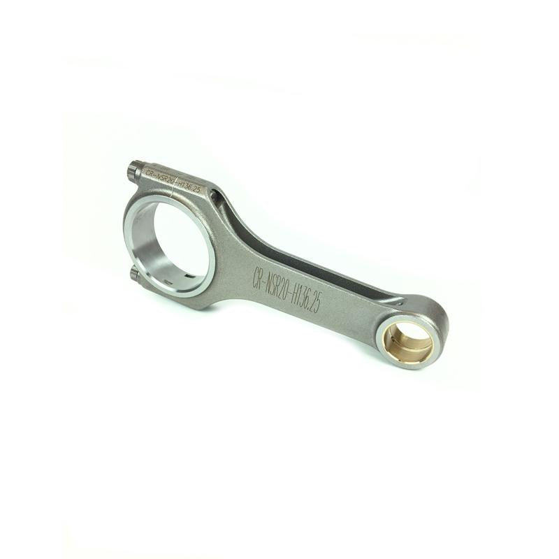 Supertech Nissan SR20DET Connecting Rod Forged 4340 H-Beam ARP2000 C-C Length 136.25mm - Single CR-NSR20-H136.25 Main Image