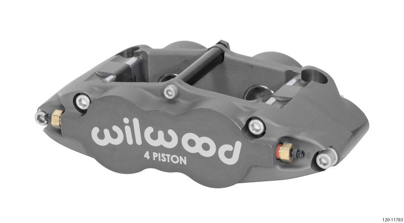 Wilwood Caliper-Narrow Superlite 4R - Ano 1.25/1.25in Pistons 1.10in Disc 120-11783