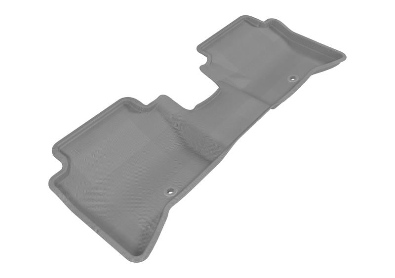 3D MAXpider 2014-2017 Kia Rio/Rio5 Kagu 2nd Row Floormats - Gray L1KA03721501 Main Image