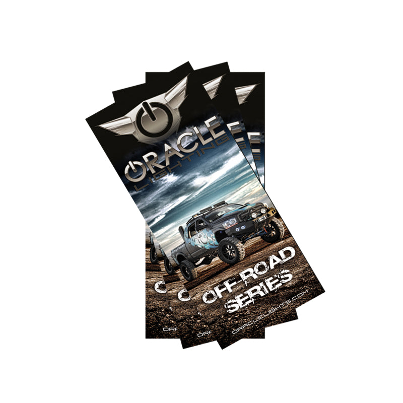 ORACLE Lighting ORL Decals/Brochures Exterior Styling Stickers/Decals/Banners main image