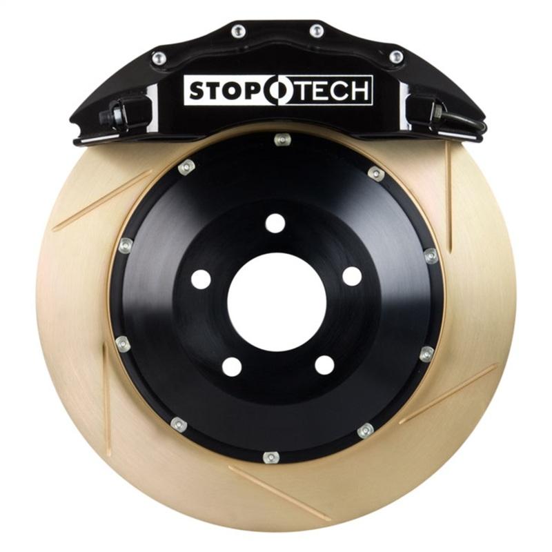 StopTech 00-05 Honda S2000 Black ST-60 Caliper 355x32mm Slotted Coated Rotors Front Big Brake Kit 83.429.6700.53 Main Image