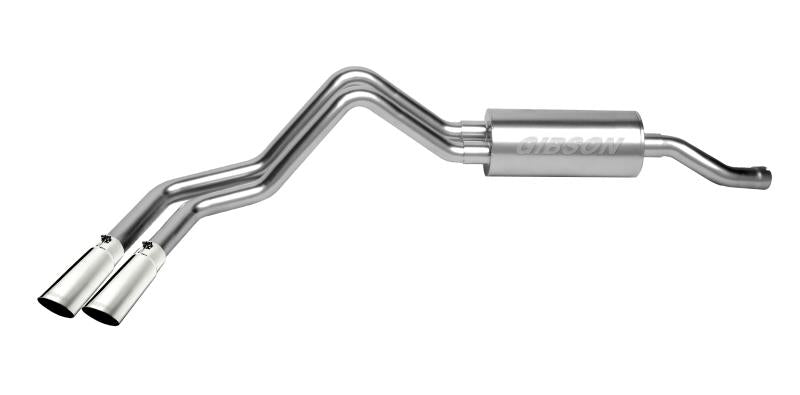 Gibson 01-05 Ford Ranger XL 2.3L 1.75in Cat-Back Dual Sport Exhaust - Aluminized 9802 Main Image