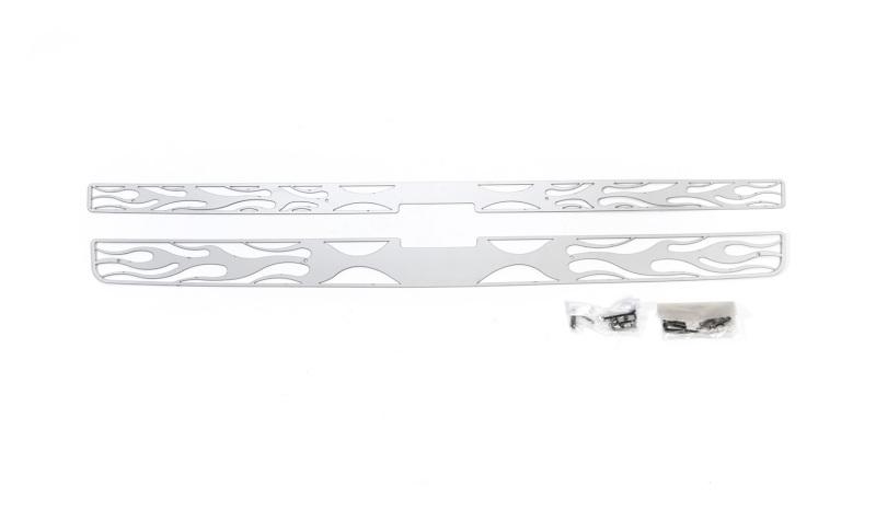 Putco 07-13 Chevy Silverado LD Flaming Inferno Stainless Steel Grille 89189 Main Image